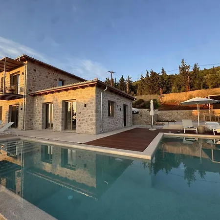 Limestone House Villa Athánion